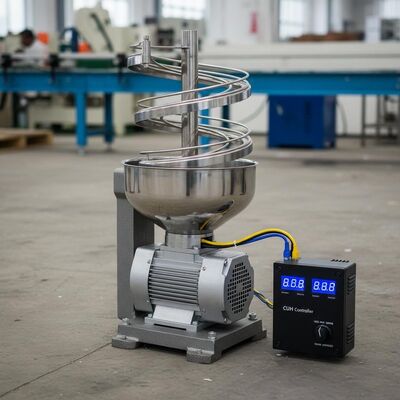 Electromagnetic Vibration Motor Vibratory Feeding System Featuring CUH Controller Optimized for and Accurate Material Feeding in Factories