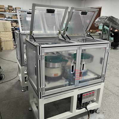 Προσαρμοσμένο Δοχείο Τροφοδοσίας Δονητικών Εξαρτημάτων Διαμέτρου 300 χιλιοστών Βελτιστοποιημένο για Τροφοδοσία Εξαρτημάτων και Ενισχυμένη Αυτοματοποίηση στην Κατασκευή