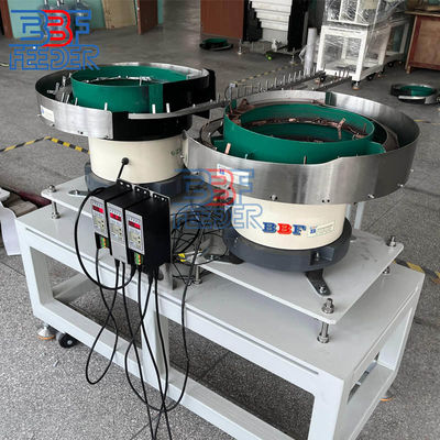 500W Afag ελεγκτής Vibratory Bowl Feeder Για εξατομικευμένα καπάκια βίδας Capsule Nut σωματίδιο