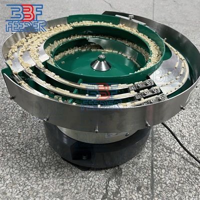 500W Afag ελεγκτής Vibratory Bowl Feeder Για εξατομικευμένα καπάκια βίδας Capsule Nut σωματίδιο
