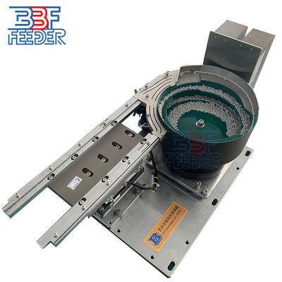 500W Afag ελεγκτής Vibratory Bowl Feeder Για εξατομικευμένα καπάκια βίδας Capsule Nut σωματίδιο