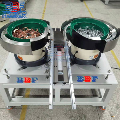 220V / 110V αυτόματα πλαστικά εξαρτήματα Nut Vibrating Bowl Feeder
