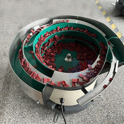 Ηχομόνωση Κύκλος Πωλίδα Feeder Machine PU Coating Hopper Vibrating Feeder