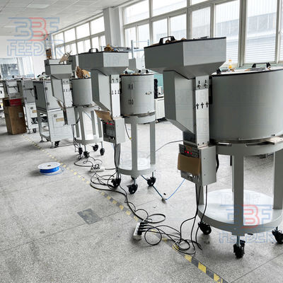 Ηχομόνωση Κύκλος Πωλίδα Feeder Machine PU Coating Hopper Vibrating Feeder