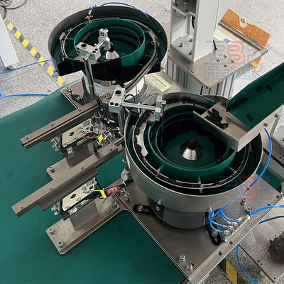 Προσαρμοσμένο Vibratory Bowl Feeder Nut Bolt Rivet Vibratory Hopper Feeder Ηλεκτρικό