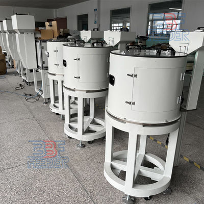 Σιλικόνη Pad Vibratory Hopper Feeder αυτόματο δονητικό μπολ για τη γραμμή συναρμολόγησης