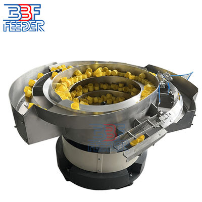 OEM Cap Bowl Feeder Vibration Bowl Feeder για την παραγωγή γραμμής συναρμολόγησης