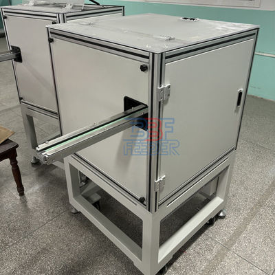 ROHS δονητικό μπολ τροφοδότης κάλυψη σκόνης Hopper δονητικό τροφοδότης εξατομικευμένο
