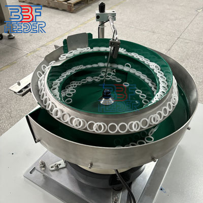 OEM/ODM Δονητικός τροφοδοτητής μπολ πλυντήριο O-ring Ηλεκτρικός δονητικός τροφοδοτητής 200W