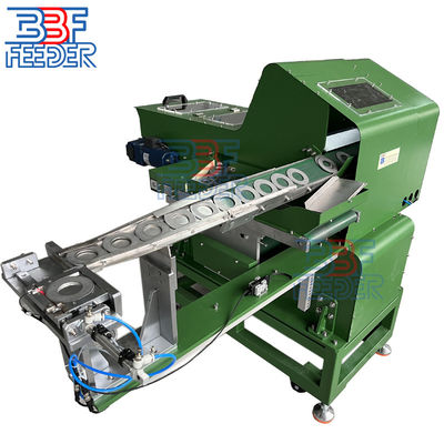 304 Ατσάλι Stepper Feeder κυλινδρικά μεταλλικά μέρη σύστημα τροφοδοσίας βήματος