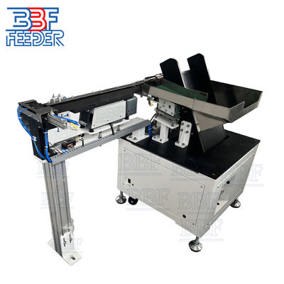 Αυτόματη βήμα τροφοδότης Custom Hopper ζώνη ανελκυστήρα μεταγωγέας πλαστικών εξαρτημάτων Bolts τροφοδοσία