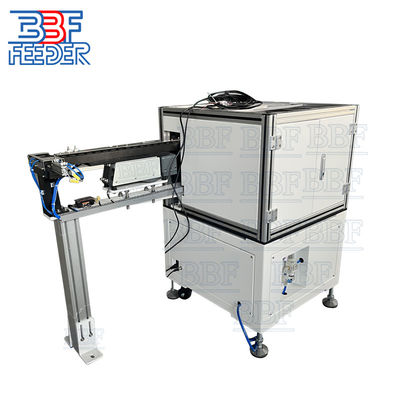 304 Ατσάλι Stepper Feeder κυλινδρικά μεταλλικά μέρη σύστημα τροφοδοσίας βήματος