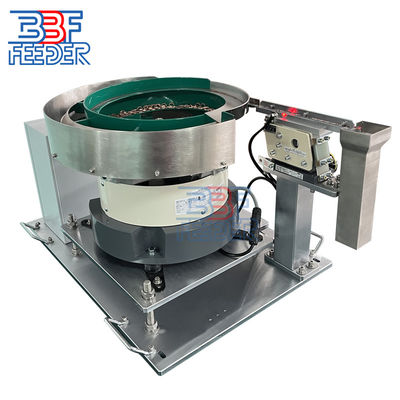 Ο-ring Vibratory Bow Feeder Προσαρμοσμένα εξαρτήματα υψηλής ακρίβειας Συστήματα τροφοδοσίας