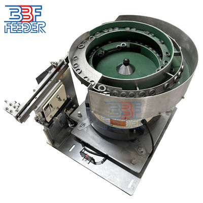 Customized Vibrating Bowl Feeder Stainless Steel Durable Automatic Parts Feeder