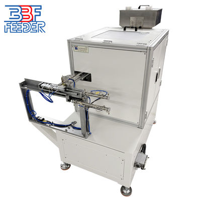 Επικαλυμμένη Μηχανή τροφοδοσίας δονητικού μπολ Προσαρμογή Συστημάτων τροφοδοσίας εξαρτημάτων