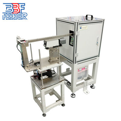 Professional Vibratory Parts Bowl Feeder Customized Rubber Washer Conveyor System 