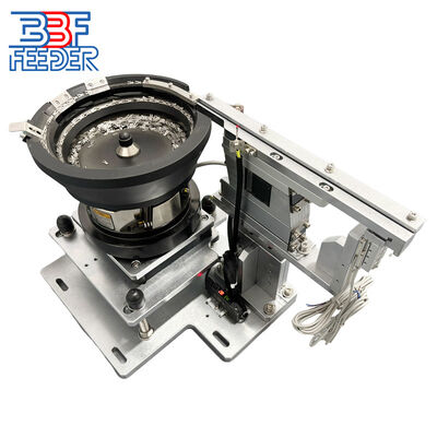 Springs Rotary Bowl Feeder Electronic Component Feeding Automatic Vibratory Feeder 