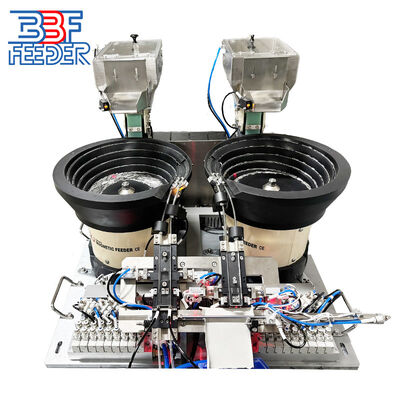 Customized Hardware Bowl Feeder Machine Small Metal Pins Vibratory Parts Feeder