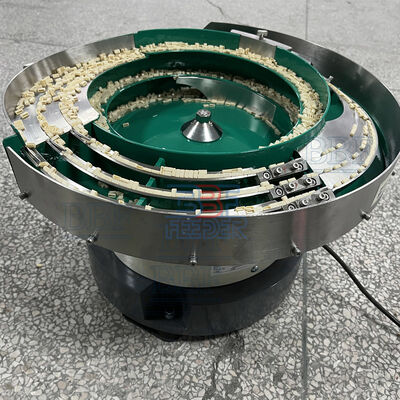 Automated Part Feeding And Sorting Vibratory Bowl Feeder Floor Mounted Or Table Mounted Custom Designs For Material Sorting