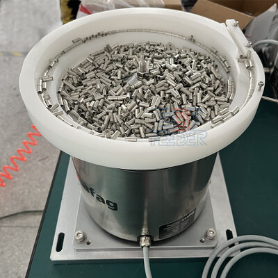 Σύστημα Αυτόματης Τροφοδοσίας Εξαρτημάτων Δονητικού Τροφοδότη Κύπελλου 1500W Τάση 220V 50Hz 110V 60Hz Μέγεθος 500 Mm X 500 Mm X 400 Mm