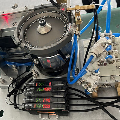 Ηλεκτρομαγνητικός Κινητήρας Δόνησης 220V 50Hz, Δοσομετρητής Δόνησης με Διάμετρο Δοχείου 300mm, Κατάλληλος για Ενσωμάτωση σε Γραμμή Συναρμολόγησης