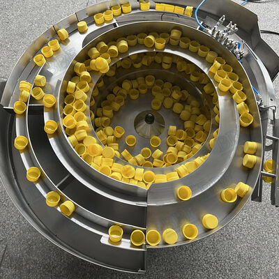 Vibratory Bowl Feeder with Electromagnetic Vibration Motor Customized for Precise Feeding Based on Customer Requirements