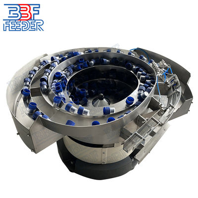 OEM Cap Bowl Feeder Vibration Bowl Feeder για την παραγωγή γραμμής συναρμολόγησης