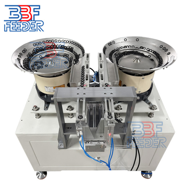 Ο-ring Vibratory Bow Feeder Προσαρμοσμένα εξαρτήματα υψηλής ακρίβειας Συστήματα τροφοδοσίας
