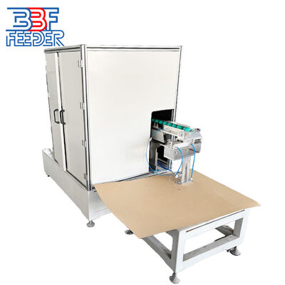 Αυτοκινητική τροφοδοσία δονητική σούπα τροφοδότης Hopper αποθήκευση σιλικόνης λαμπτήρα περιστρεφόμενο τροφοδότης