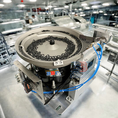 220V 380V δονητικό τροφοδοτικό μπολ προσφέροντας διάμετρο μπολ 200mm έως 1200mm και μπολ τελική γυάλωση ή επικάλυψη PU βελτιστοποιημένη για την ταξινόμηση των εξαρτημάτων