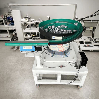 Τροφοδότης δονητικού κάδου για γυάλισμα ή επίστρωση PU Παρέχοντας διάμετρο κάδου 200mm έως 1200mm Τάση 220V 50HZ 110V 60Hz Κατάλληλο για προσανατολισμό εξαρτημάτων