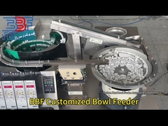 Δύο μπολς δονητής δονητικός τροφοδότης μπολ ηλεκτρομαγνητικός δονητικός τροφοδότης