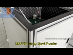 Ελατήριο αυτόματο δονητικό τροφοδοτικό δονητικό μπολ τροφοδοτικό πλαστικά μέρη