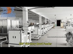 Χάλυβα από ανοξείδωτο χάλυβα δονητικό τροφοδοτικό μπολ Μεταλλικά εξαρτήματα Hopper δονητικό περιστρεφόμενο τροφοδοτικό