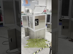 Ηλεκτρομαγνητική δονή τροφοδότης δοχείας διπλής διαδρομής κουμπί διακόπτη τροφοδοσία δονητή