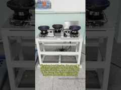 OEM/ODM περιστροφική χαμηλού θορύβου σταθερή ταχύτητα σιλικόνης γκαζέτα δονητική σούπα τροφοδότης