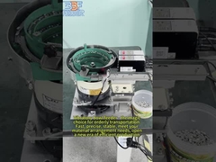 Πιστοποιητικό CE Προσαρμοσμένη δονητική τροφοδοσία μικρά μεταλλικά μέρη δονητική σούπα τροφοδότης