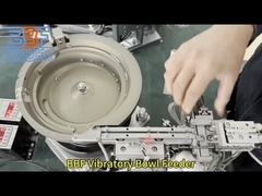 Πιστοποιημένο από την CE αντιστατικό βίδες νάτσες αυτόματη τροφοδοσία δονητικού μπολ