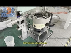 Υψηλής ακρίβειας τροφοδότης βιομηχανικών μεταλλικών δονητικών εξαρτημάτων για ρομποτική