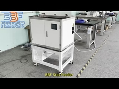 Προσαρμοσμένη πιστοποίηση CE χαμηλού θορύβου Πνευματική τροφοδοσία βήματος βίδας από ανοξείδωτο χάλυβα