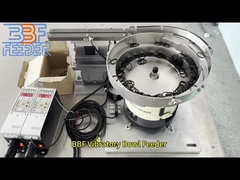 Ο-Ring Vibratory Bowl Feeder Αυτοματοποιημένες γραμμές συναρμολόγησης Προσαρμόσιμο σύστημα τροφοδοσίας