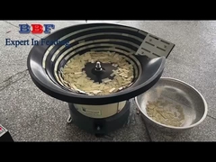 Αλουμινίου κράμα δονητικό μπολ τροφοδότης πολυγραμμικά εξαρτήματα Μηχανή