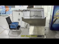 Γραμμές Παραγωγής Βιομηχανικών Σταδιακών Τροφοδοτών Αξιόπιστη Διαχείριση Υλικών Τροφοδότης