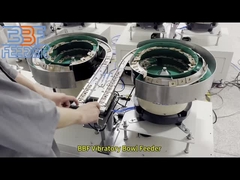 Ανθεκτικός τροφοδοτικός μηχανισμός τροφοδοσίας τροφοδοσίας πλαστικών εξαρτημάτων αυτοματισμού