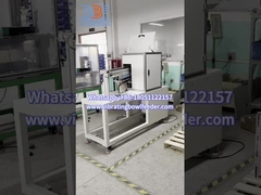 Ροταριακή δονητική τροφοδοτική σφαίρα με θόλωμα