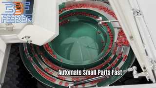 Αυτόματος τροφοδότης μικρών ανταλλακτικών υψηλής απόδοσης CE Δονούμενος τροφοδότης μπολ