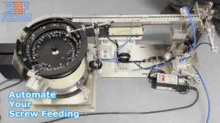 Professional Screws Bowl Feeder 304 Stainless Steel Bolts Metal Parts Vibratory Feeder