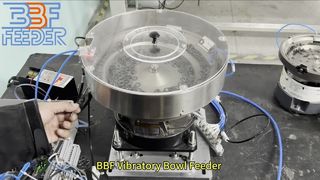 Δονούμενος τροφοδότης μπολ από καουτσούκ O-Ring Πιστοποιημένο προσαρμοσμένο μηχάνημα τροφοδοσίας CE